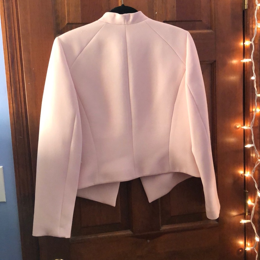 Nine West Blush Structured Blazer - Picture 2 of 2